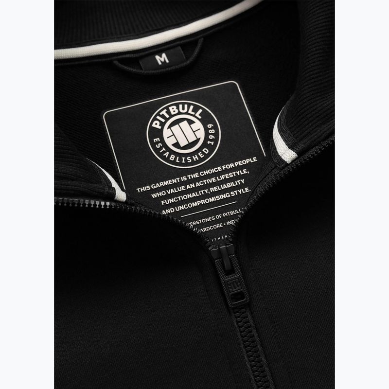 Мъжки суитшърт Pitbull Nexus Track Jacket black 11