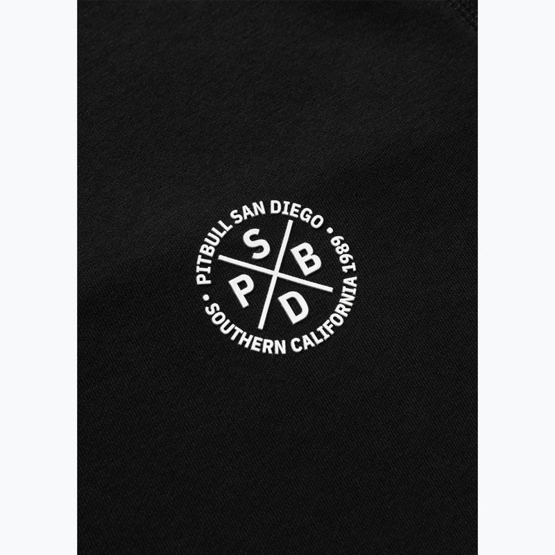 Мъжки суитшърт Pitbull Nexus Track Jacket black 13