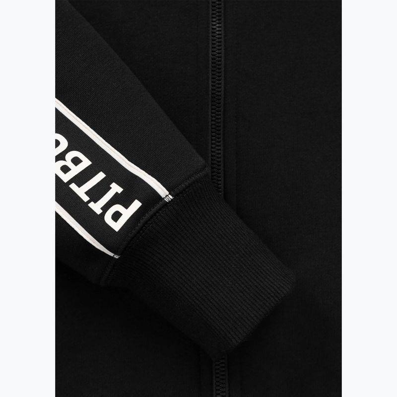 Мъжки суитшърт Pitbull Nexus Track Jacket black 14