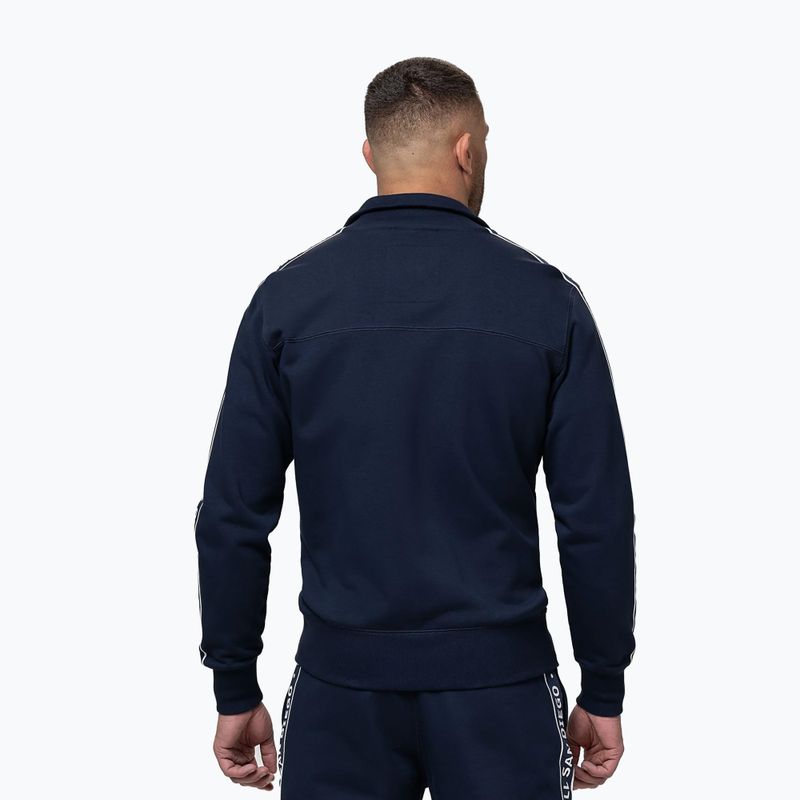 Мъжки суитшърт Pitbull Nexus Track Jacket dark navy 3