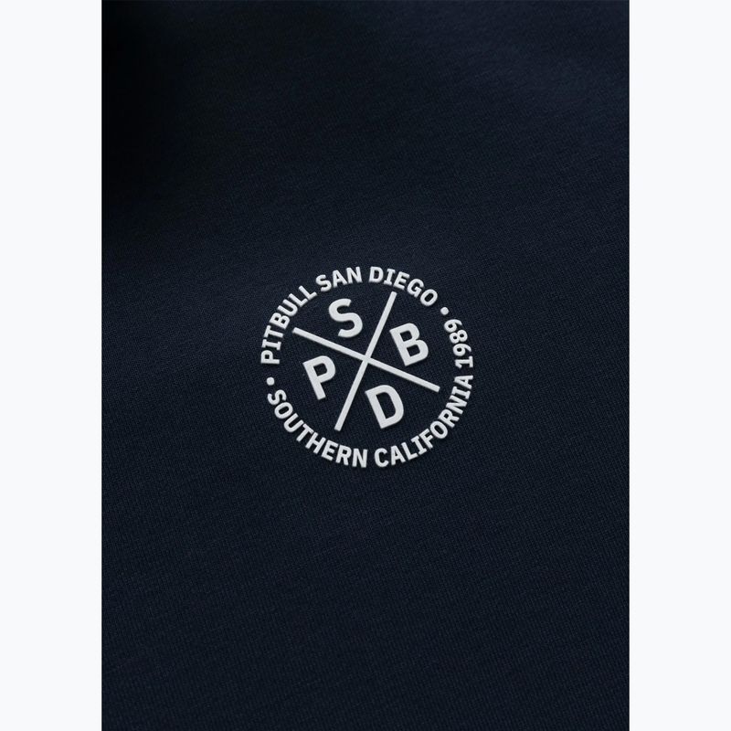 Мъжки суитшърт Pitbull Nexus Track Jacket dark navy 8