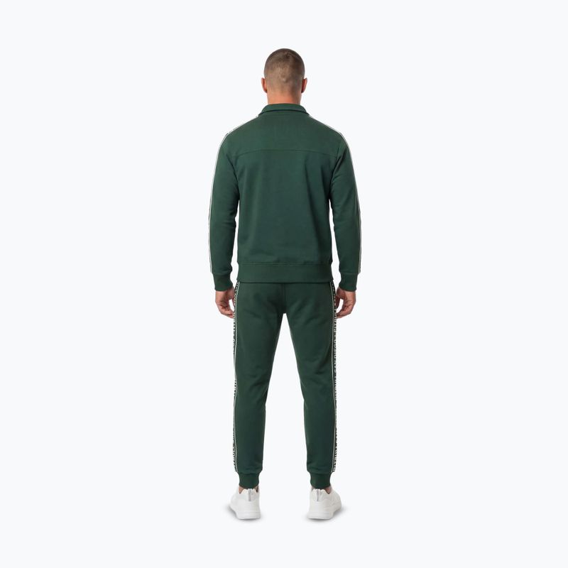 Мъжки суитшърт Pitbull Nexus Track Jacket bottle green 4