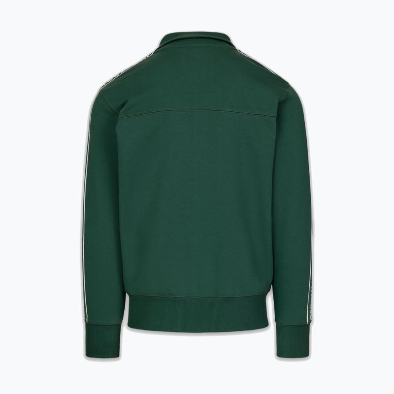 Мъжки суитшърт Pitbull Nexus Track Jacket bottle green 6