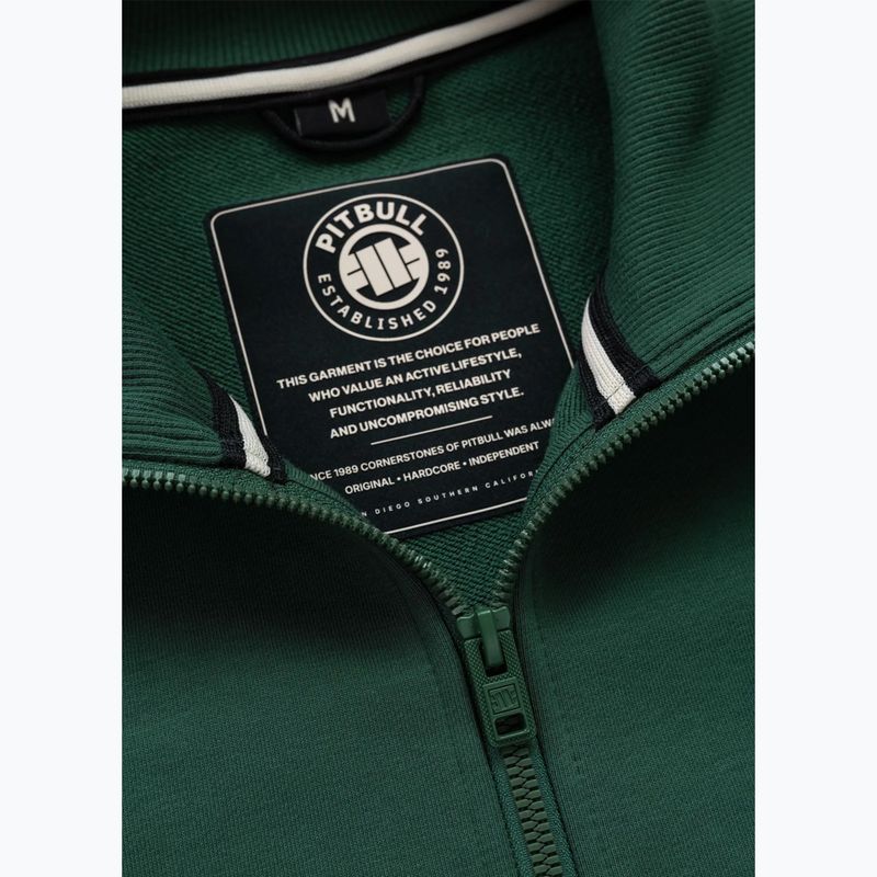 Мъжки суитшърт Pitbull Nexus Track Jacket bottle green 7