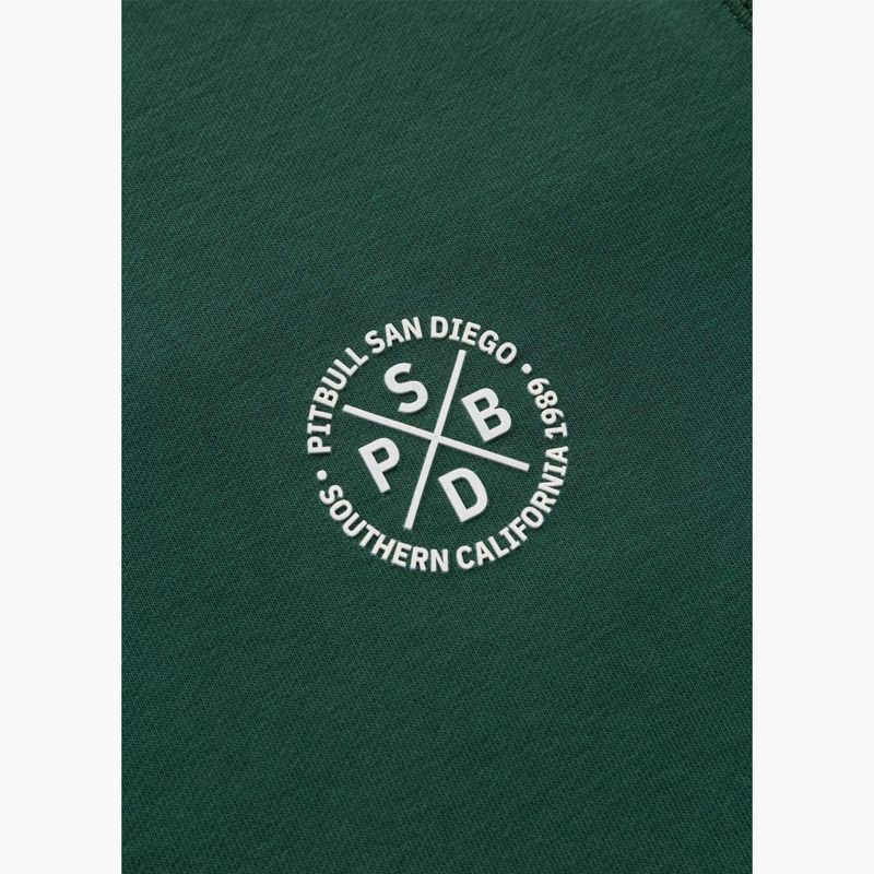 Мъжки суитшърт Pitbull Nexus Track Jacket bottle green 9