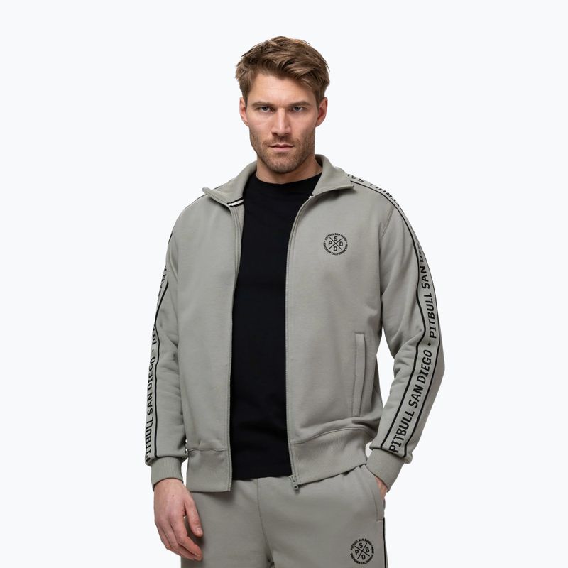 Мъжки суитшърт Pitbull Nexus Track Jacket dusty salvia 4