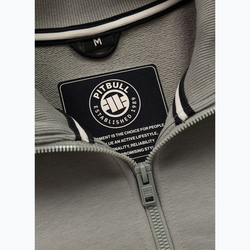 Мъжки суитшърт Pitbull Nexus Track Jacket dusty salvia 7