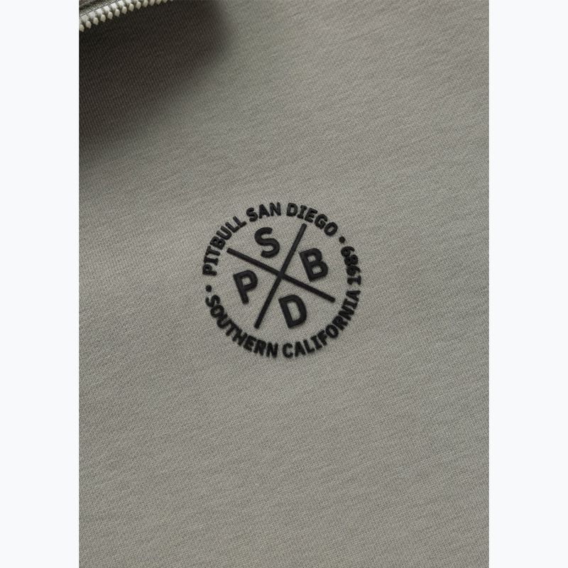 Мъжки суитшърт Pitbull Nexus Track Jacket dusty salvia 8