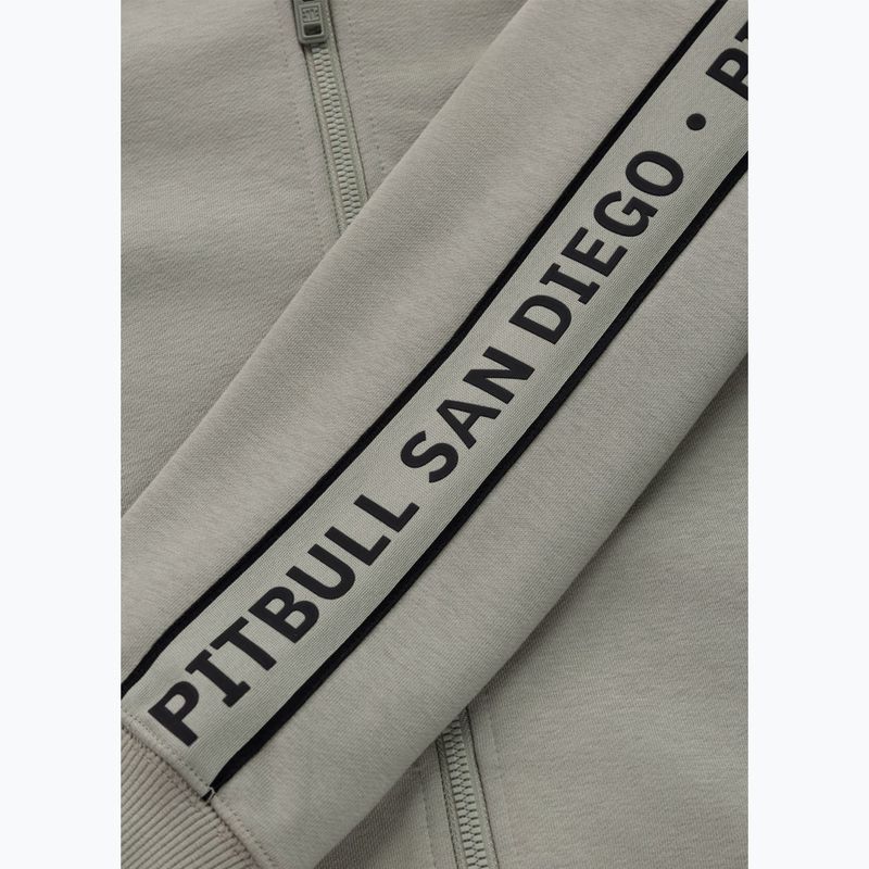 Мъжки суитшърт Pitbull Nexus Track Jacket dusty salvia 9
