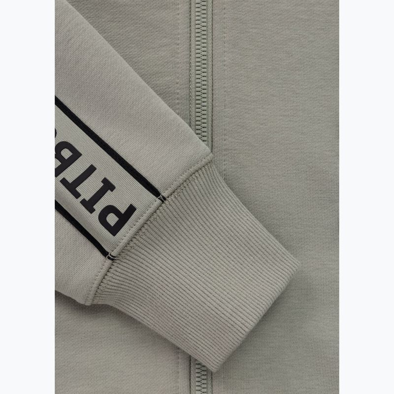 Мъжки суитшърт Pitbull Nexus Track Jacket dusty salvia 10