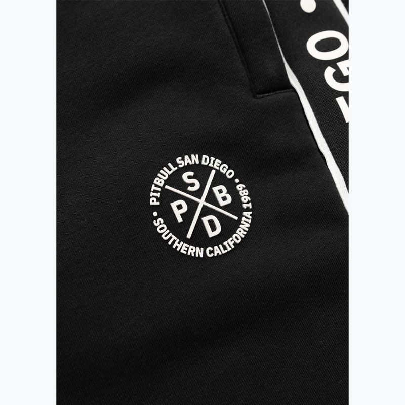Мъжки панталони за бягане Pitbull Nexus Track black 8