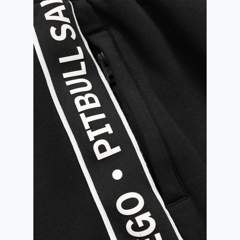 Мъжки панталони за бягане Pitbull Nexus Track black 9