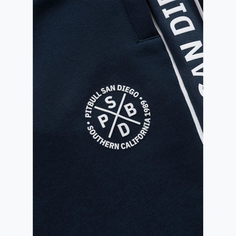 Мъжки панталони за бягане Pitbull Nexus Track dark navy 8