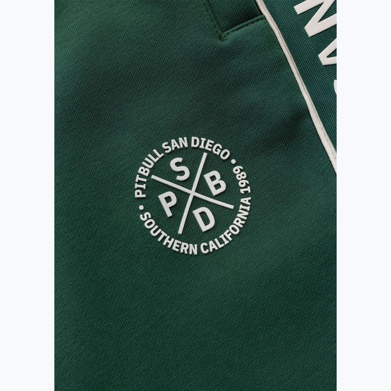 Мъжки панталони за бягане Pitbull Nexus Track bottle green 8