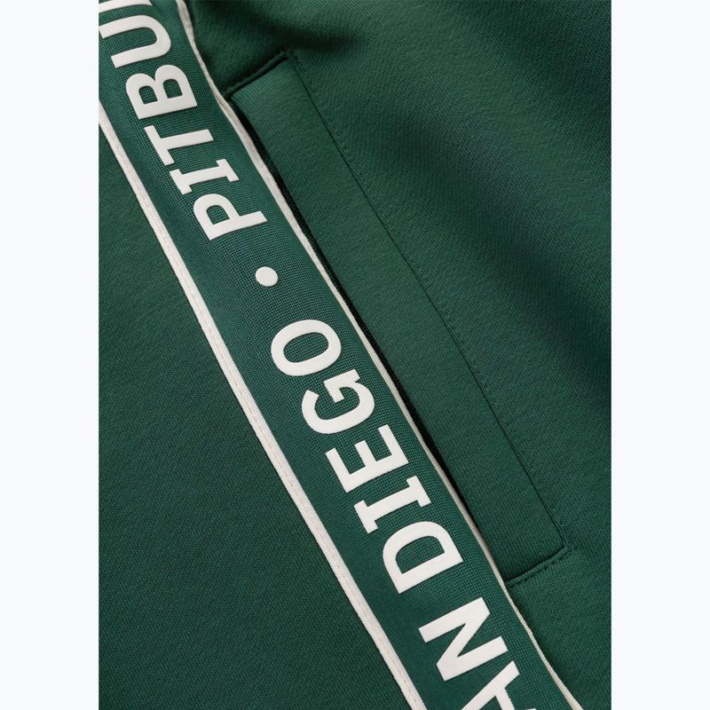 Мъжки панталони за бягане Pitbull Nexus Track bottle green 9