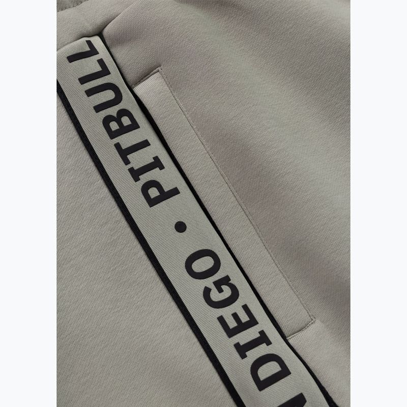 Мъжки панталони за бягане Pitbull Nexus Track dusty salvia 8