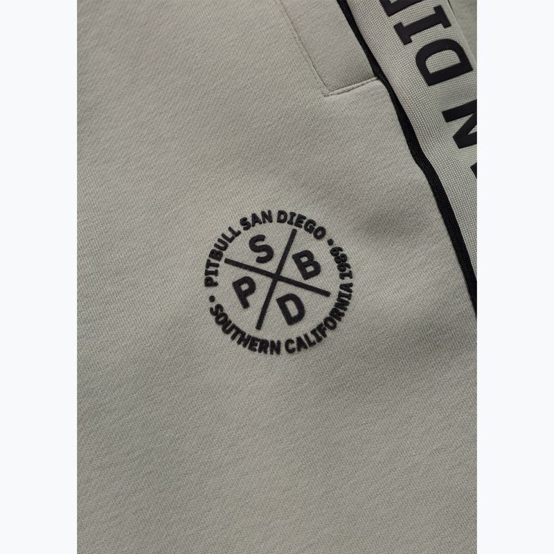 Мъжки панталони за бягане Pitbull Nexus Track dusty salvia 9