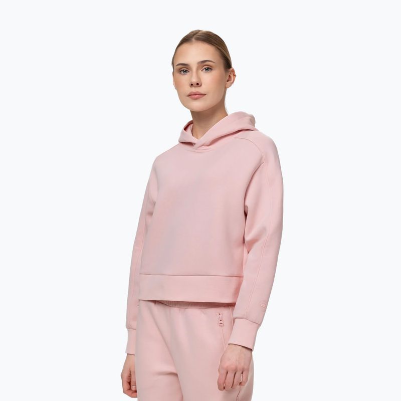 Дамски суитшърт Pitbull Discovery Hooded strawberry cream 5