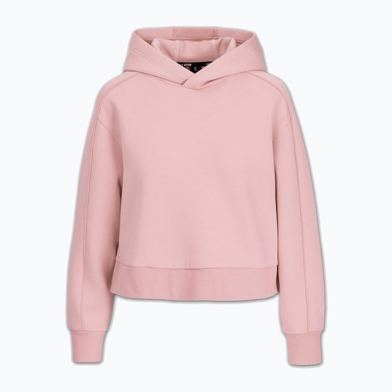 Дамски суитшърт Pitbull Discovery Hooded strawberry cream 6