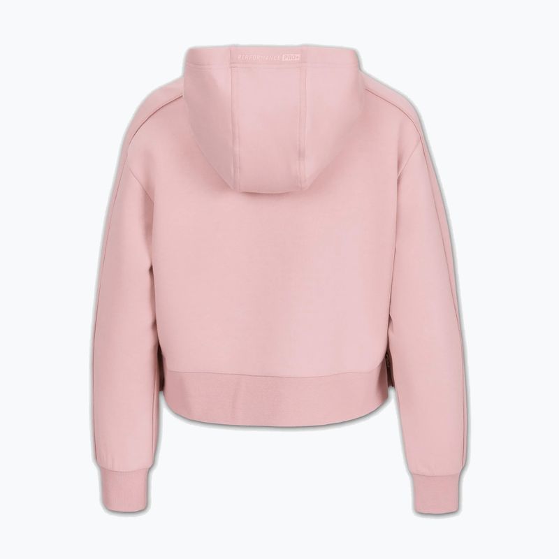 Дамски суитшърт Pitbull Discovery Hooded strawberry cream 7