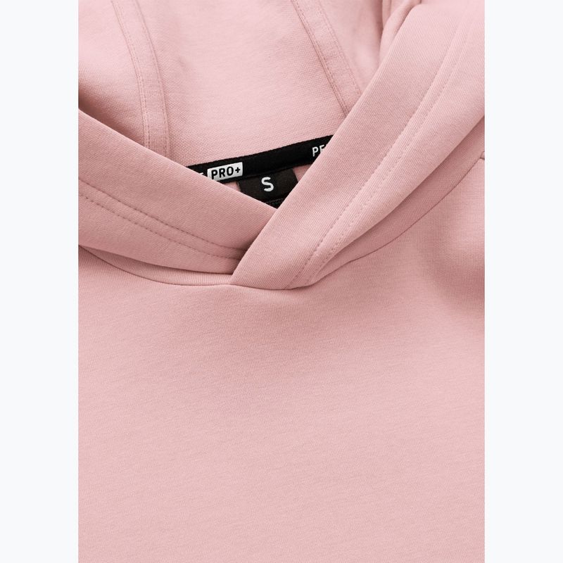 Дамски суитшърт Pitbull Discovery Hooded strawberry cream 8