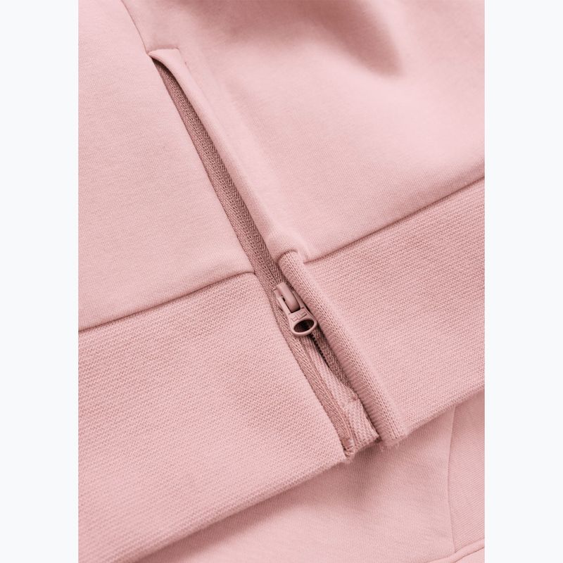 Дамски суитшърт Pitbull Discovery Hooded strawberry cream 10