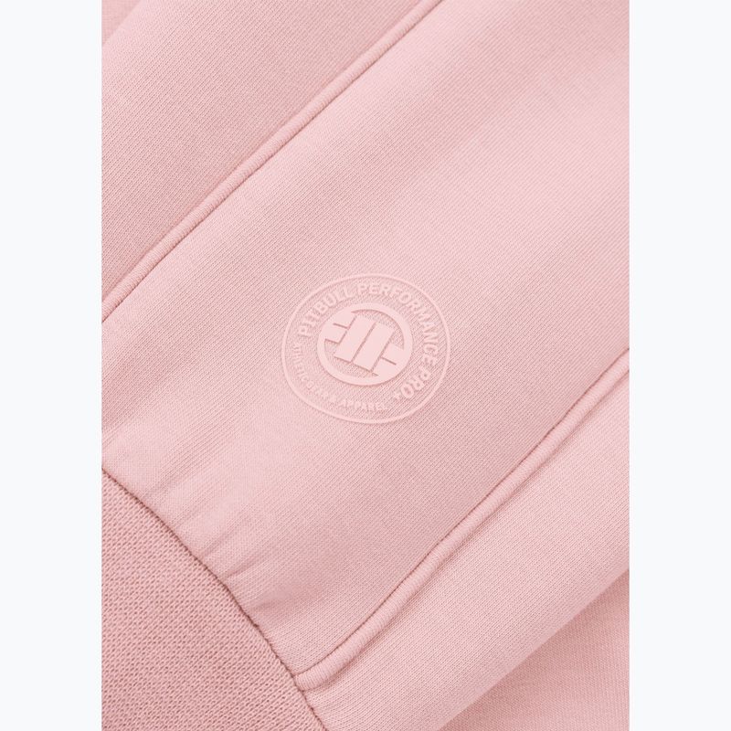 Дамски суитшърт Pitbull Discovery Hooded strawberry cream 11