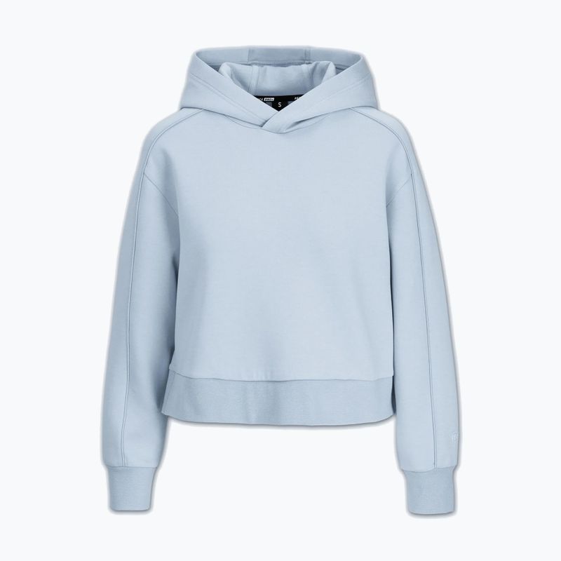Дамски суитшърт Pitbull Discovery Hooded frosted blue 5