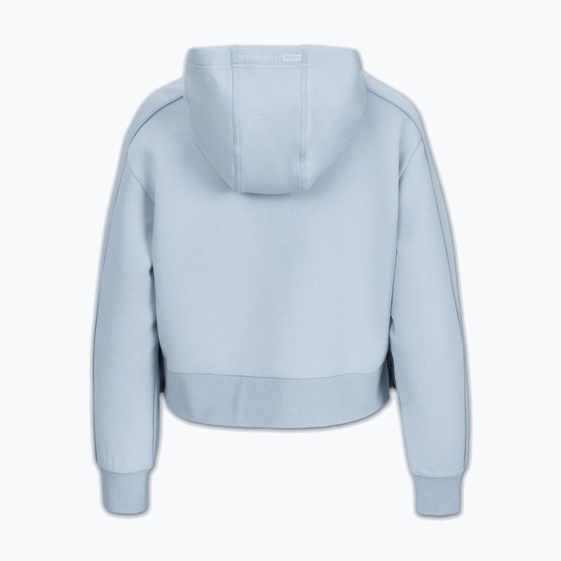 Дамски суитшърт Pitbull Discovery Hooded frosted blue 6