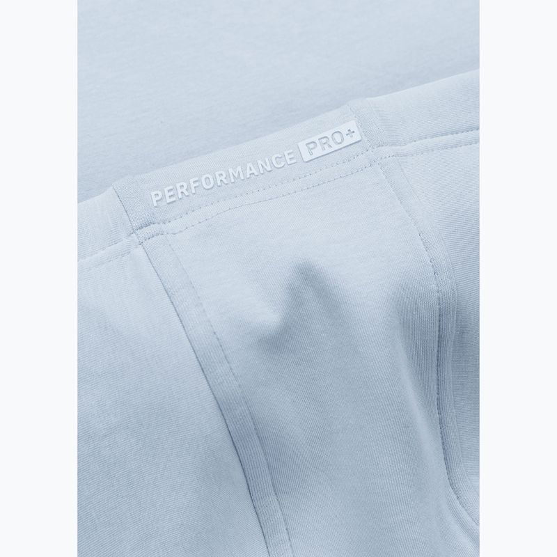 Дамски суитшърт Pitbull Discovery Hooded frosted blue 8