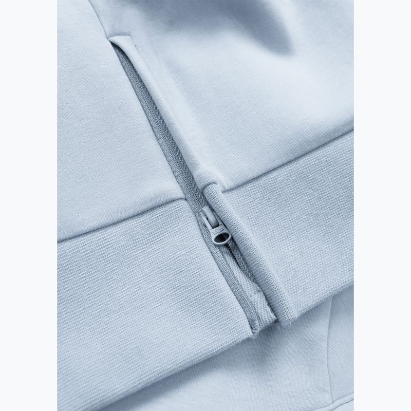 Дамски суитшърт Pitbull Discovery Hooded frosted blue 9