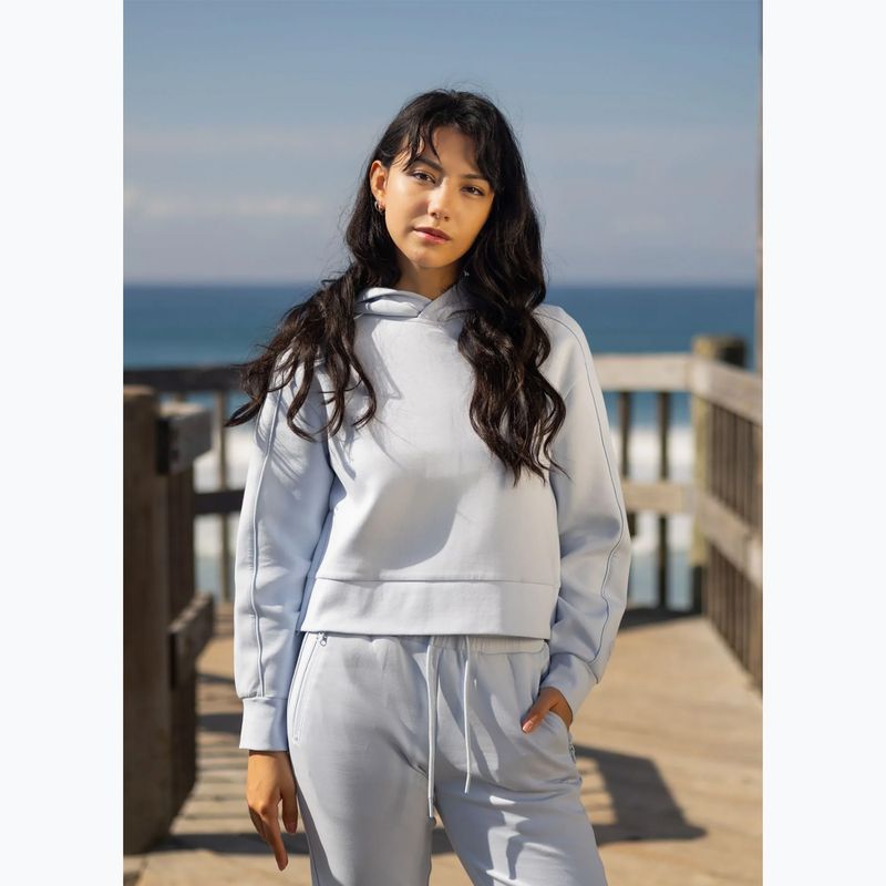 Дамски суитшърт Pitbull Discovery Hooded frosted blue 12