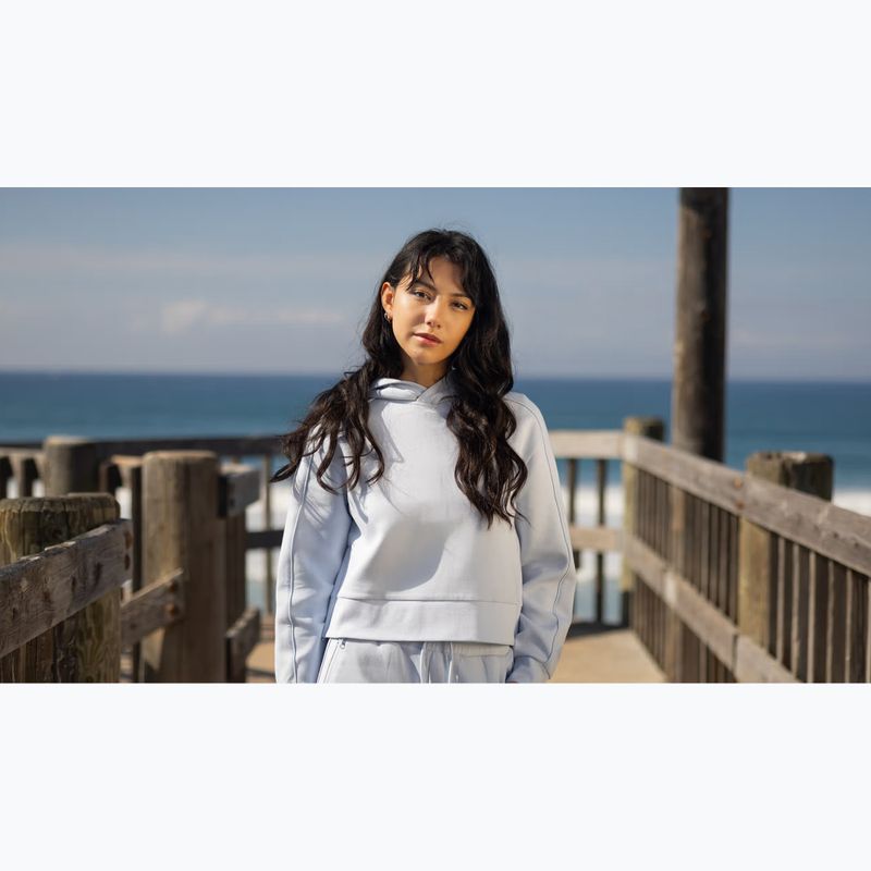 Дамски суитшърт Pitbull Discovery Hooded frosted blue 13