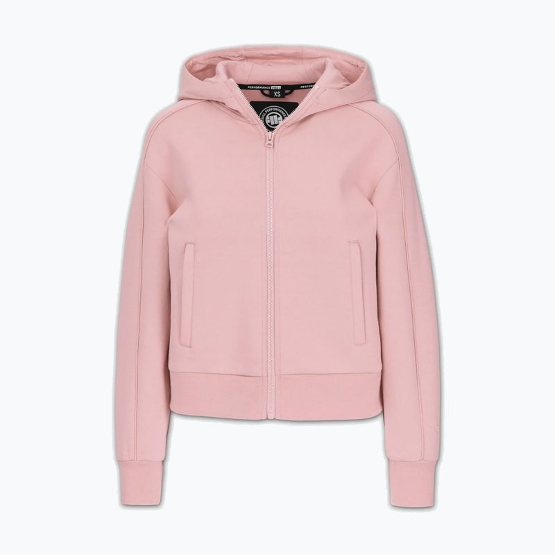 Дамски суитшърт Pitbull Discovery Hooded Zip strawberry cream 5