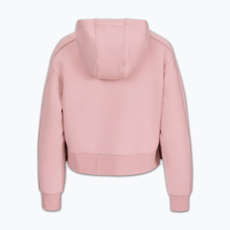 Дамски суитшърт Pitbull Discovery Hooded Zip strawberry cream 6