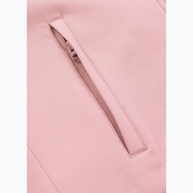 Дамски суитшърт Pitbull Discovery Hooded Zip strawberry cream 9