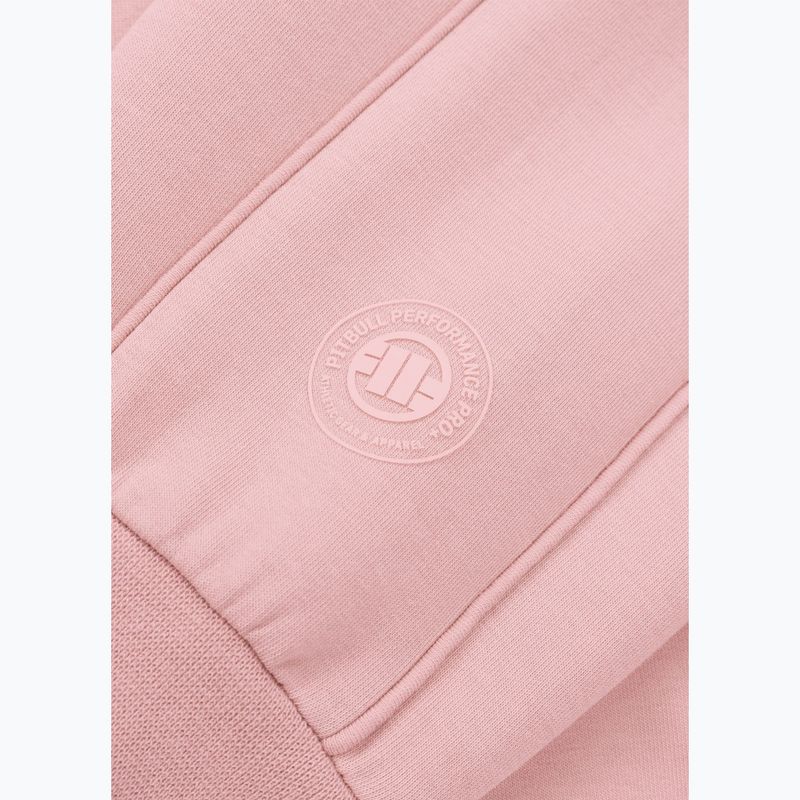 Дамски суитшърт Pitbull Discovery Hooded Zip strawberry cream 11