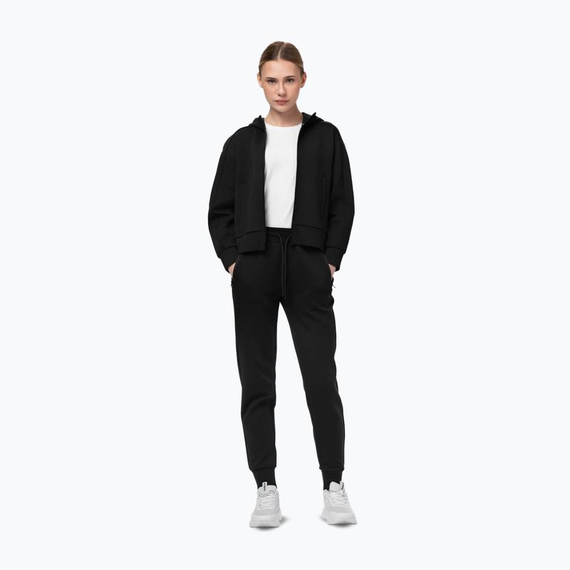 Дамски суитшърт Pitbull Discovery Hooded Zip black 2