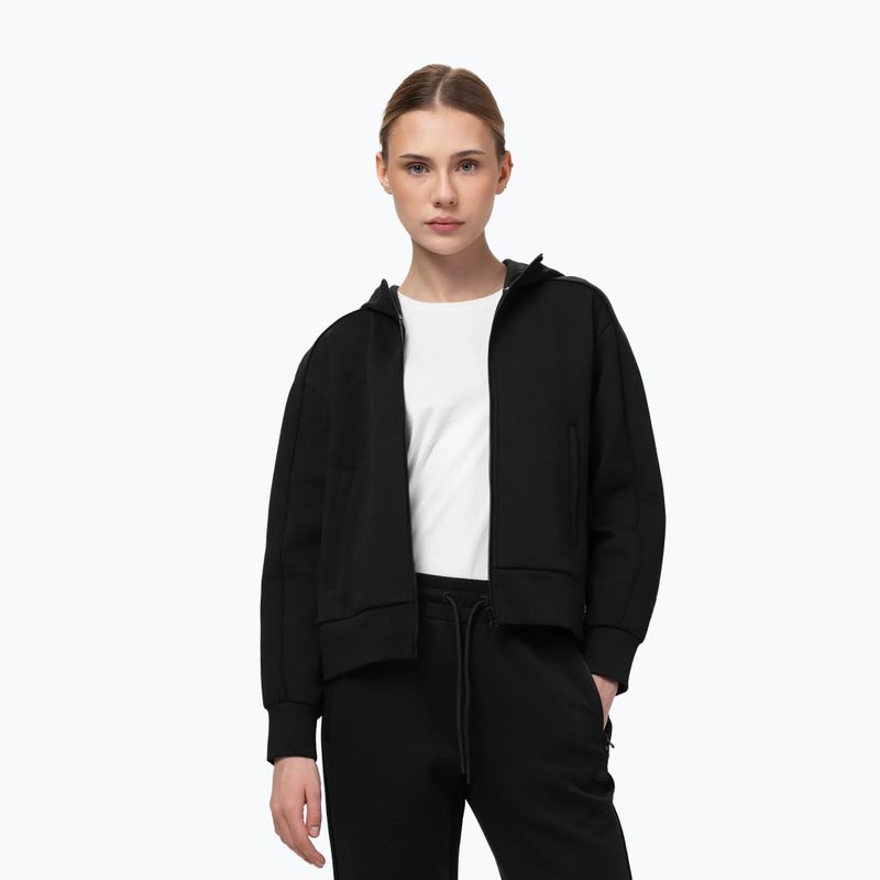 Дамски суитшърт Pitbull Discovery Hooded Zip black 4