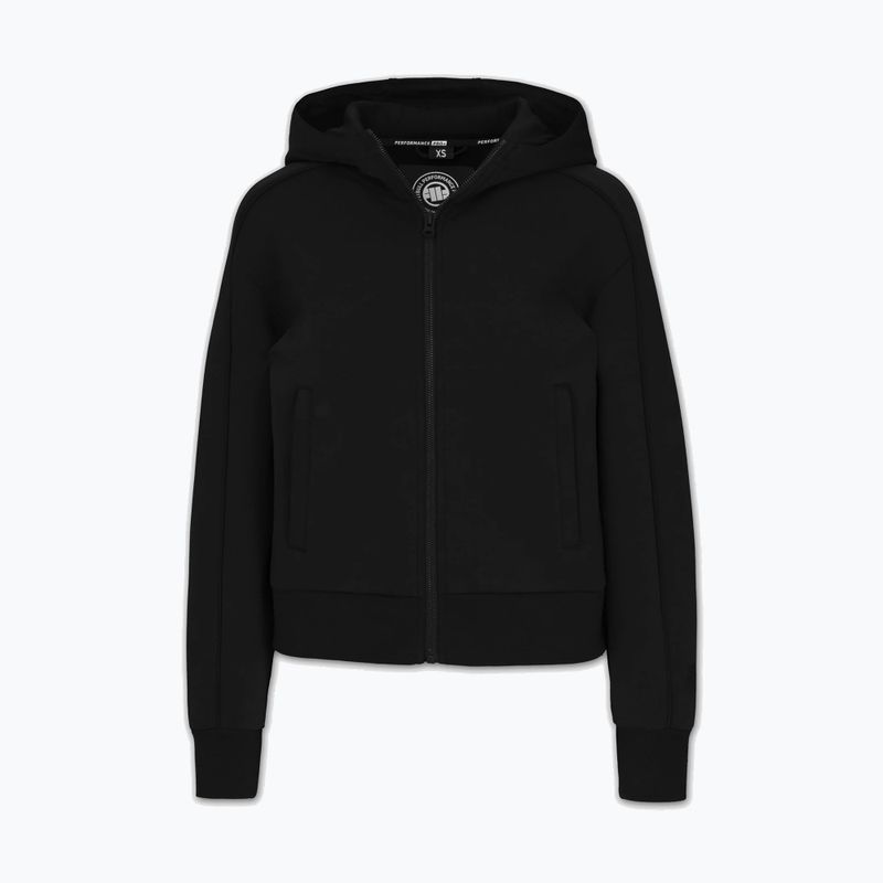 Дамски суитшърт Pitbull Discovery Hooded Zip black 5