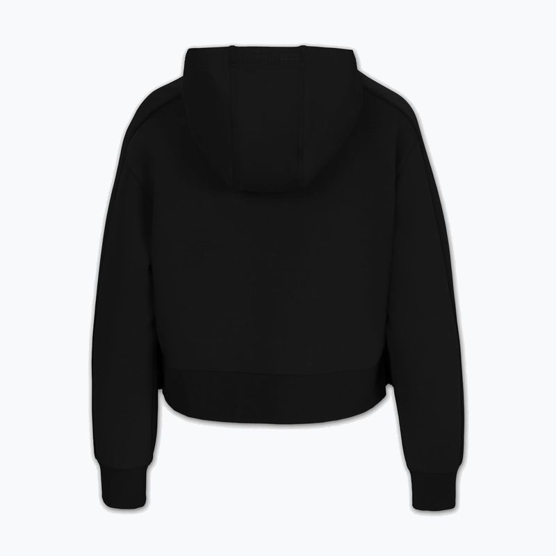 Дамски суитшърт Pitbull Discovery Hooded Zip black 6