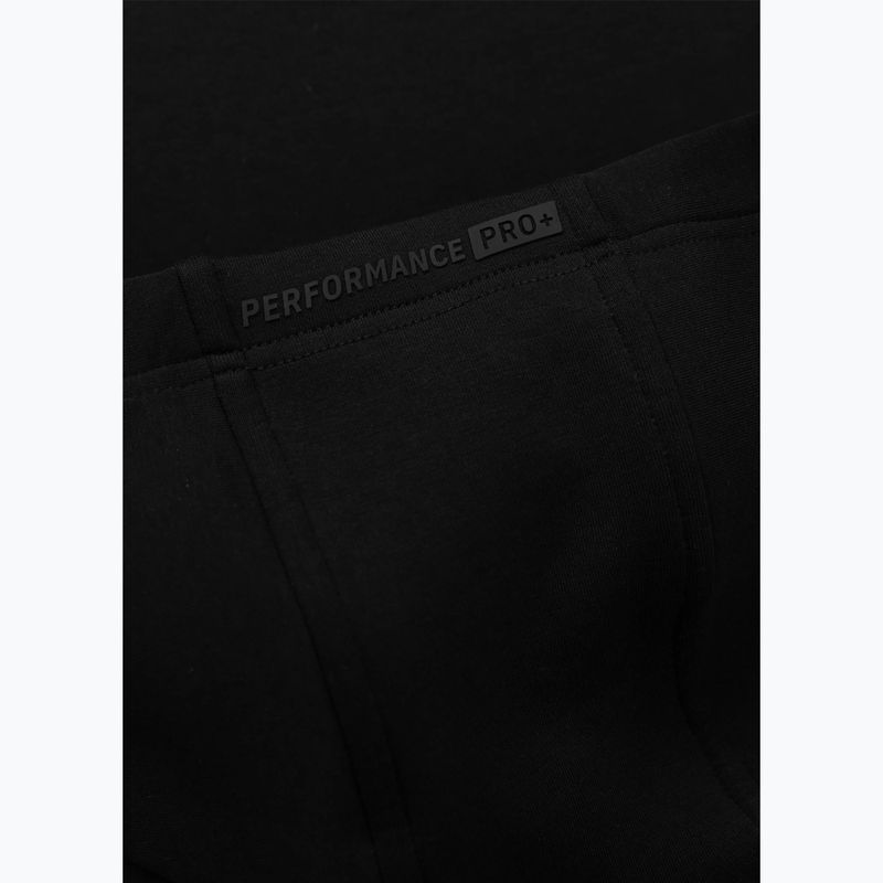 Дамски суитшърт Pitbull Discovery Hooded Zip black 8