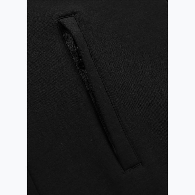 Дамски суитшърт Pitbull Discovery Hooded Zip black 9