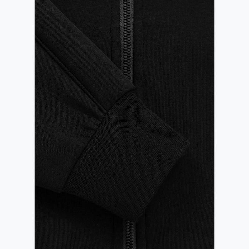 Дамски суитшърт Pitbull Discovery Hooded Zip black 10