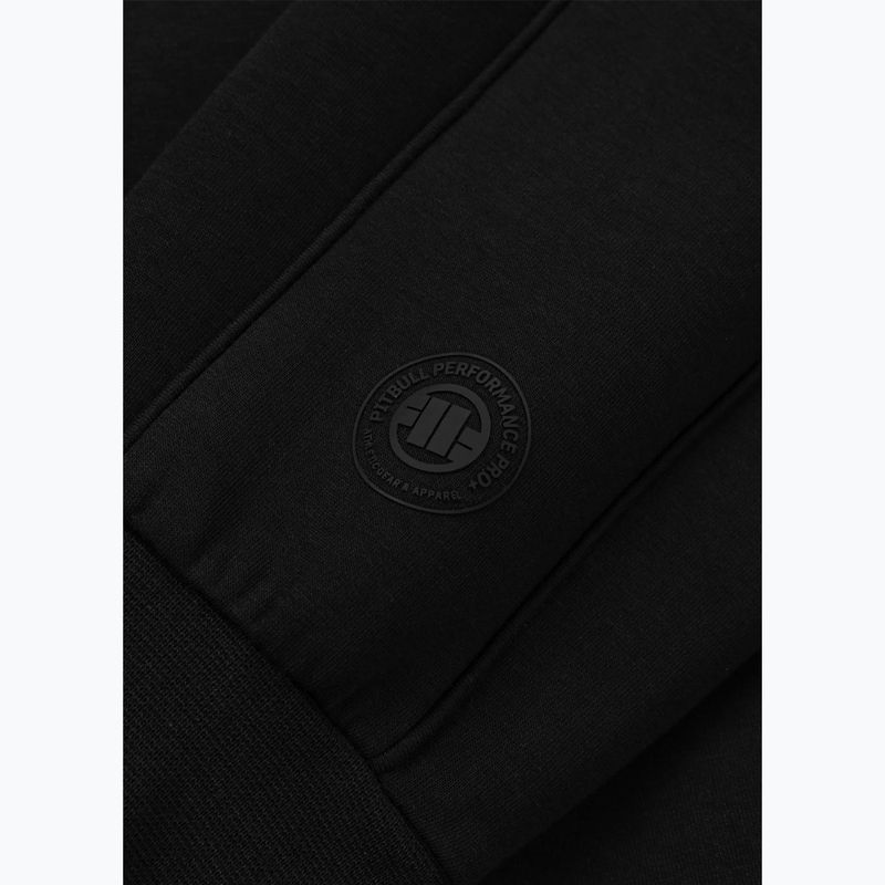 Дамски суитшърт Pitbull Discovery Hooded Zip black 11