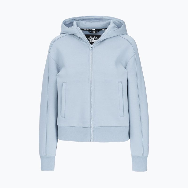 Дамски суитшърт Pitbull Discovery Hooded Zip frosted blue 5