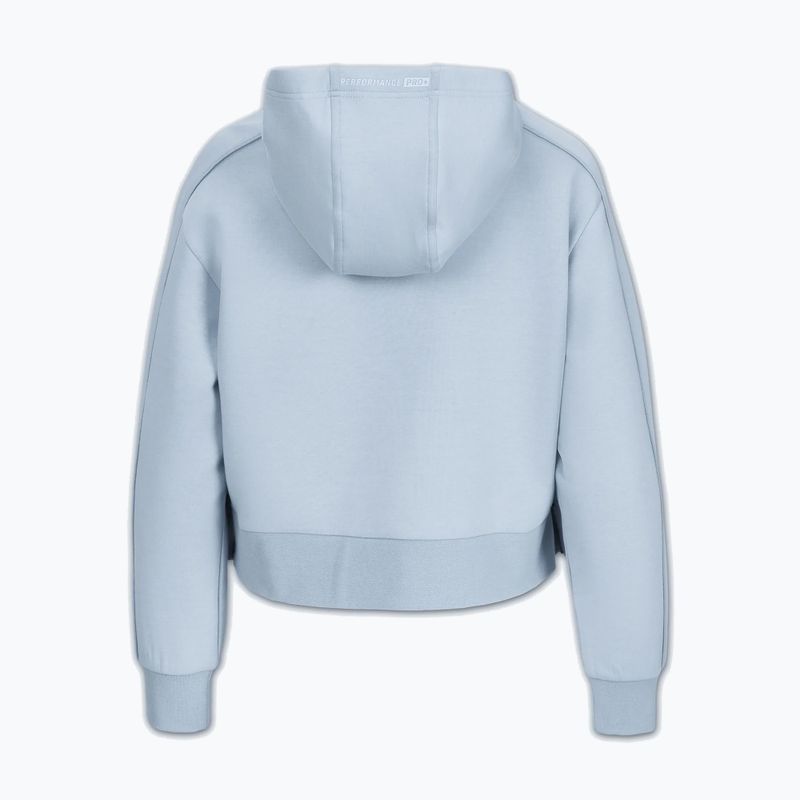 Дамски суитшърт Pitbull Discovery Hooded Zip frosted blue 6