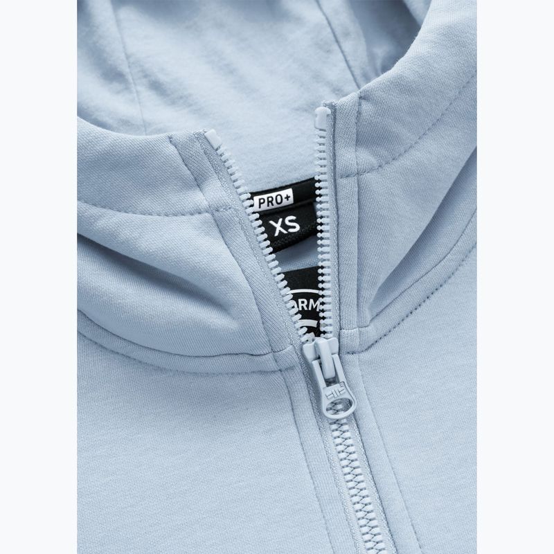 Дамски суитшърт Pitbull Discovery Hooded Zip frosted blue 7