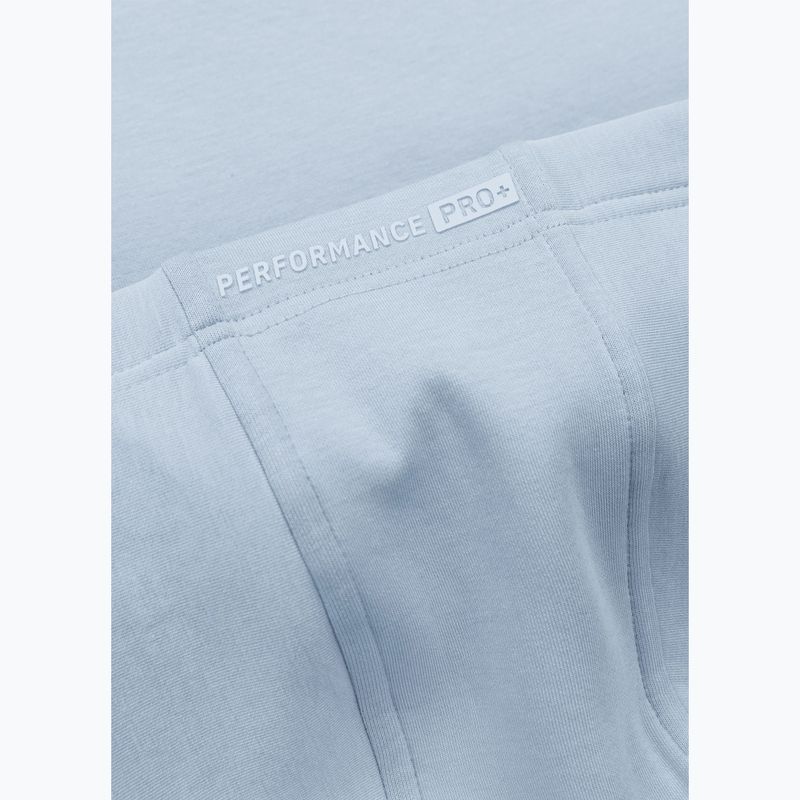 Дамски суитшърт Pitbull Discovery Hooded Zip frosted blue 8