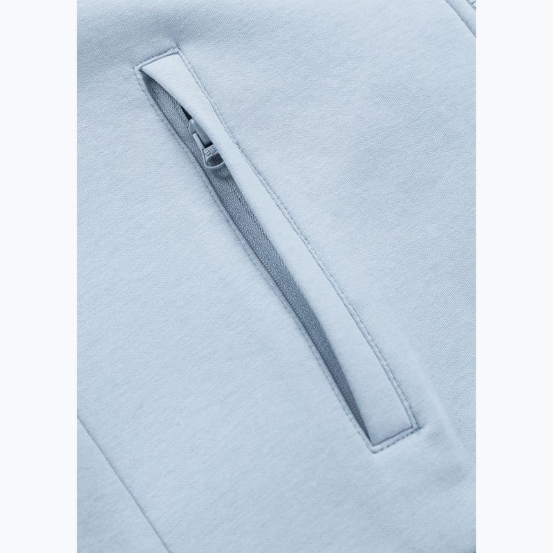 Дамски суитшърт Pitbull Discovery Hooded Zip frosted blue 9